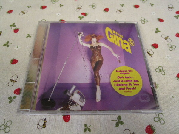 C6 Ginaアルバム『G Fresh!』