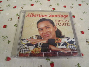 Ｃ6　中古ＣＤ『Ａｌｂｅｒｔｉｎａ　Ｓａｎｔｉａｇｏ／ＤＥＵＳ　ＦＯＲＴＥ』～ケースに割れあり