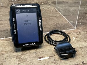 GT676 レザイン LEZYNE MEGA XL GPS サイクルコンピューター ※起動確認済み