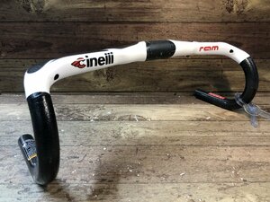 GW071 チネリ Cinelli RAM カーボン ドロップハンドル 31.8Φ エンド部C-C420mm