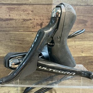 GX370 シマノ SHIMANO アルテグラ ULTEGRA ST-R8020 STIレバー 左右セット 2x11S ガリ傷ありの画像1