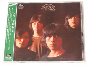 Новый компакт -диск Nora "nora vol.i" yoshio aizawa/никто