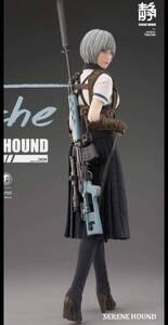 ☆新品 1/6　セリーン ハウンドトループ Tache　女性アクションフィギュア 眼球可動ヘッド　Serene Hound Troop i8TOYS