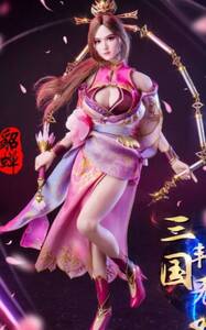 * новый товар 1/6 женщина action фигурка .. Annals of Three Kingdoms si-m отсутствует элемент body FLAGSET