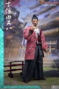 ☆新品 1/6 本位田又八　アクションフィギュア　バガボンド風　宮本武蔵 WOLFKING