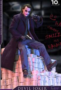 ☆ Новый 1/6 Joker &amp; Wadingyama Action Figure Joker Batman Blacktoys