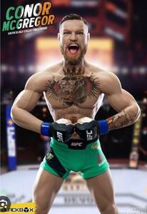 ☆新品　1/6　コナー・マクレガー　総合格闘家　UFC世界ライト級・フェザー級王者　アクションフィギュア　シームレス素体　BLACKBOX