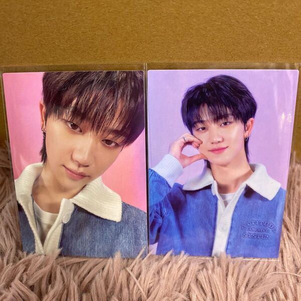 SEVENTEEN LOVE トレカ ディエイト みんはお