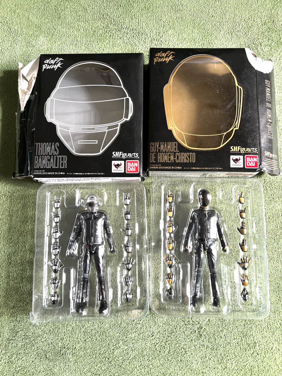 Yahoo!オークション -「s.h.フィギュアーツ daft punk」の落札相場