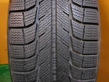 235/65R18 MICHELIN LATITUDE X-ICE 製造年2014 4本 アルミホイール 18×8J 5×114.3 バリ溝★C235_画像9