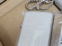 ZIPPO 限定品 LIMITED EDITION 通しナンバー付き シルバー_画像5