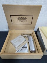 ZIPPO 限定品 LIMITED EDITION 通しナンバー付き シルバー_画像1