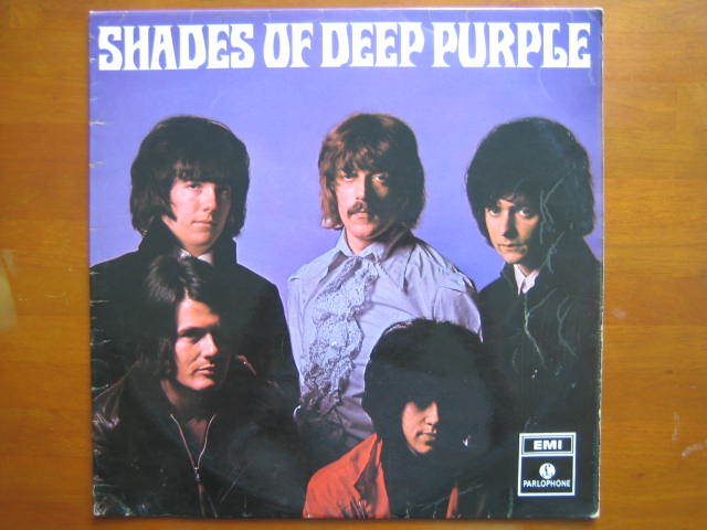 DEEP PURPLE / SHADES OF DEEP PURPLE☆UKオリジナル・モノラル盤