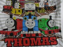 BD795【THOMAS&FRIENDS・きかんしゃトーマス】プリント　タンクトップ　男児　白系　100_画像2