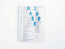 Oase 100: The Architecture Of The Journal カレル マルテンス Karel Martens マガジン_画像2