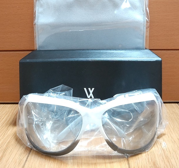 新品未使用正規品 vartix VX-i-23bsバイカラー白×黒GACKT-