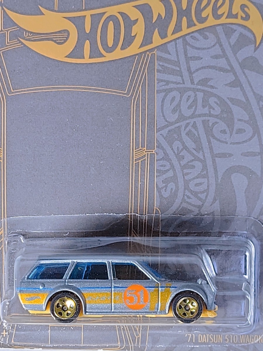 Hot Wheels☆'71 DATSUN 510 WAGON ☆ ホットウィール ダットサン 510