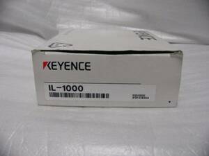 ★新品★ KEYENCE IL-1000 CMOS レーザアプリセンサアンプ親機 