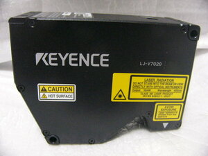 ★動作保証美品★ KEYENCE LJ-V7020 センサヘッド 超高速インラインプロファイル測定器