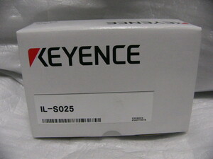 ★新品★ KEYENCE IL-S025 CMOS レーザアプリセンサヘッド 複数有