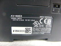 ★動作保証★ KEYENCE PLC KV-N8EX KV-Nano IO増設装置_画像2