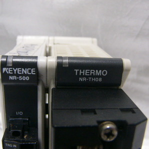 ★動作保証美品★ KEYENCE NR-500 + NR-TH08 または NR-500 + NR-HA08 データ収集の画像4