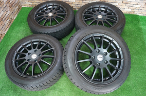 美品★IRVINE 6.5J+33 5H120★70~80%山★Goodyear 195/55R16 BMW E87 E46 F20 E88 E82 E36 F20 F22 等