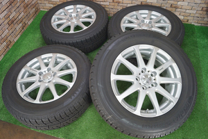 ★SPARCO 6.5J+38 5H112★95~99%山★Yokohama iG50+ 215/65R16 フォルクスワーゲン ティグアン ベンツ Cクラス ステーションワゴン Audi Q3