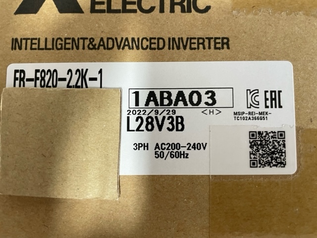 2025年最新】Yahoo!オークション -「インバータ 2.2」(三菱電機 2025年最新】Yahoo!オークション -「インバータ 2.2」(三菱電機