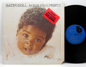 ★良盤 US ORIG LP★BOBBI HUMPHREY/Satin Doll 1974年 JAZZ FUNK RARE GROOVE名作 BIZ MARKIE MIX CD収録 ALCHEMIST,LUDACRISネタ SKYHIGH