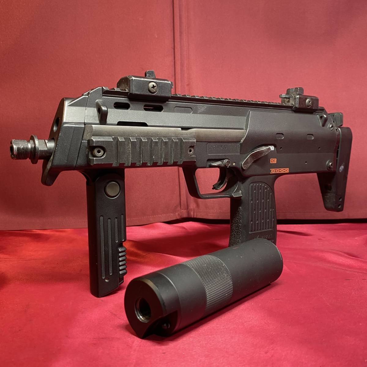 オリジナル 東京マルイ 電動ガン ジャンク品 MP7 トイガン - education