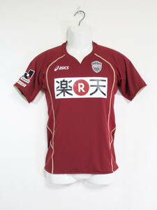 ヴィッセル神戸 2009 ホーム ユニフォーム S アシックス ASICS 送料無料 Vissel Kobe Jリーグ サッカー シャツ