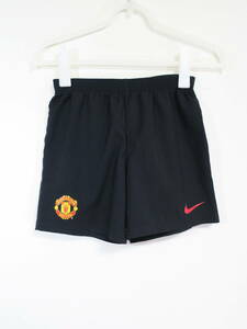 マンチェスター・ユナイテッド 14-15 アウェイ パンツ ジュニア 120-130cm ナイキ NIKE Manchester United サッカー ユニフォーム ショーツ