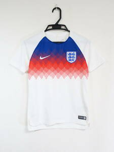 イングランド 代表 プラクティスシャツ トレーニングウェア ユニフォーム ジュニアM 140-150cm ナイキ NIKE England サッカー