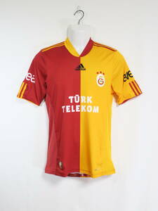 ガラタサライSK 09-10 ホーム ユニフォーム アディダス ADIDAS トルコ Galatasaray サッカー シャツ 