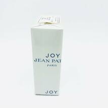 保管品 未使用品 JEAN PATOU JOY ジャンパトゥ ジョイ ミニ香水 ミニボトル 香水 フラコン ボトル パフューム レディース フレグランス_画像4