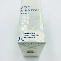 保管品 未使用品 JEAN PATOU JOY ジャンパトゥ ジョイ ミニ香水 ミニボトル 香水 フラコン ボトル パフューム レディース フレグランス_画像7