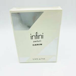 保管品 未使用品 CARON infini キャロン アンフィニ 7ml ミニ香水 ミニボトル 香水 フラコン ボトル パフューム レディース フレグランス