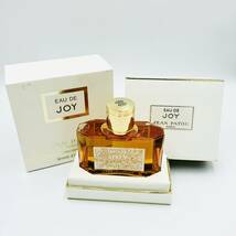 保管品 未使用品 JEAN PATOU EAU DE JOY ジャンパトゥ オードジョイ 30ml 香水 ボトル フラコン パフューム レディース フレグランス_画像3