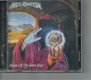 【送料無料】ハロウィン /Helloween - Keeper Of The Seven Keys Part I【超音波洗浄/UV光照射/消磁/etc.】リマスター/+ボートラ/'80s 名盤