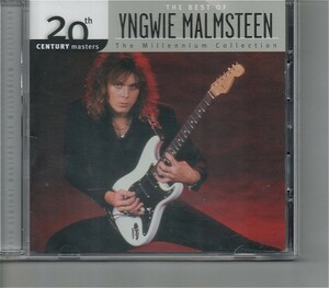 【送料無料】イングヴェイ /The Best Of Yngwie Malmsteen 20th Century Masters 【超音波洗浄/UV光照射/消磁/etc.】初期ベスト