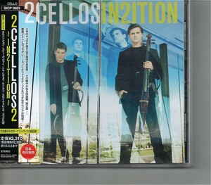 【送料無料】2Cellos - In2ition【超音波洗浄/UV光照射/消磁/etc.】+ボートラ/Elton John/Steve Vai/Zucchero/Naya Rivera/Sky Ferreira