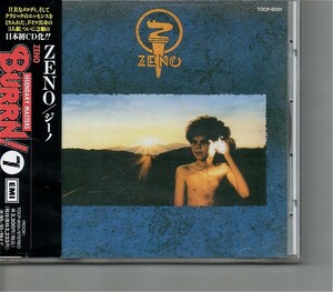 【送料無料】ジーノ /Zeno【超音波洗浄/UV光照射/消磁/etc.】’80s メロディアスハード名盤/Zeno Roth/Fair Warning