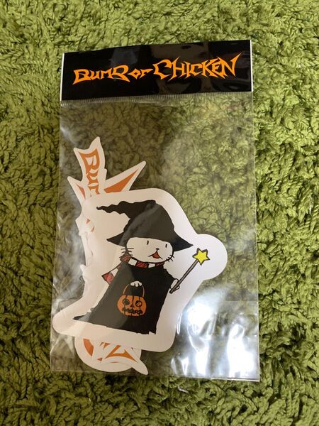 BUMP OF CHICKEN ウィザードニコル ウィザード ニコル ステッカー BUMPOFCHICKEN ライブ グッズ