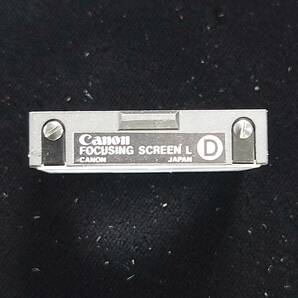 美品 Canon F-1用 FOCUSING SCREEN L D 方眼マット式 フォーカシングスクリーン 旧F-1 キヤノン ②の画像4