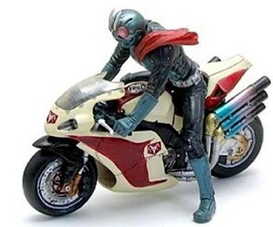 バンダイ S.I.C. 匠魂 VOL.9 仮面ライダー 1号 ＆ サイクロン号 THE FIRST バージョン ２種 フィギュア TAKUMI-DAMASHII MASKED RIDER