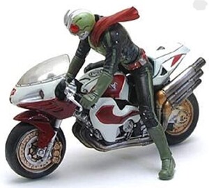  Bandai S.I.C. Takumi soul VOL.9 Kamen Rider 2 number & new Cyclone number THE FIRST VERSION 2 kind figure TAKUMI-DAMASHII MASKED RIDER