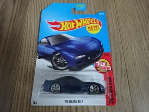 HW Hot WHeeLS '95 MAZDA RX-7 マツダ ホットウィール ミニカー ミニチュアカー Toy Car Miniature