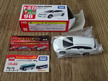トミカ トヨタ アベンシス T270系 前期 ミニカー ミニチュアカー TOMICA No.98 Toyota AVENSIS 1/75 Miniature Toy car_画像1