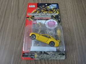 トランスフォーマー トミカ バンブルビー ダークサイドムーン 仕様 ミニカー TOMICA Transformers Bumblebee Dark of the Moon Toy Car